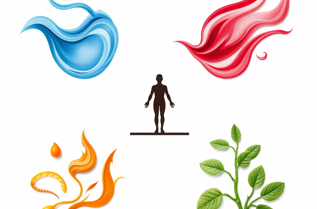 Quatre tempéraments, quatre clefs pour la santé