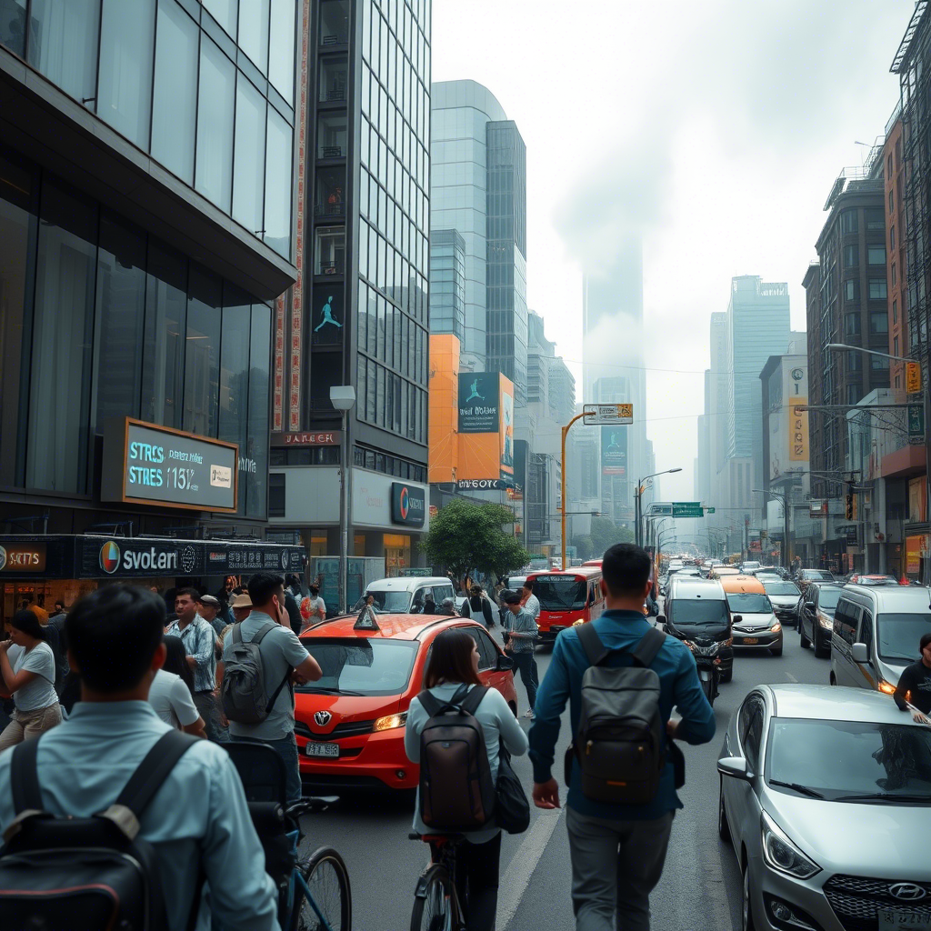 Maladies de civilisation : impacts des facteurs environnementaux et du stress chronique